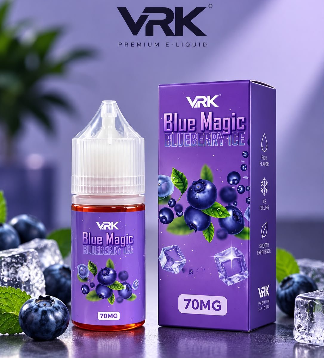 VRK BLUE MAGIC