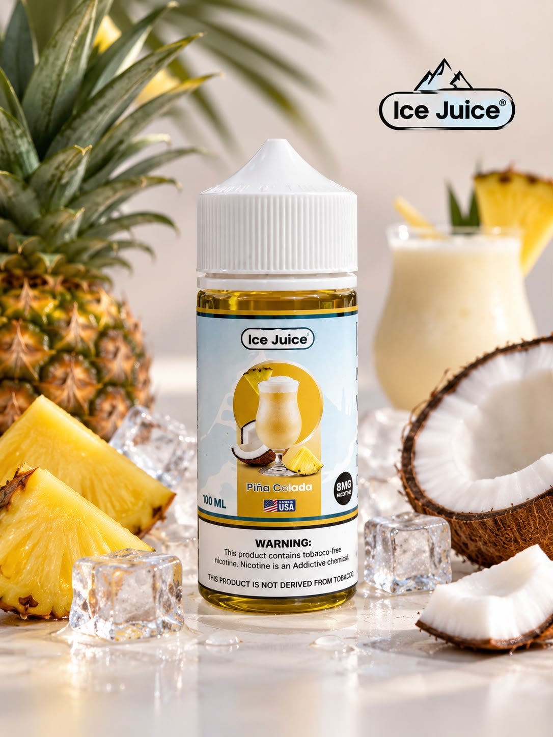 ICE JUICE PIñA COLADA 3MG