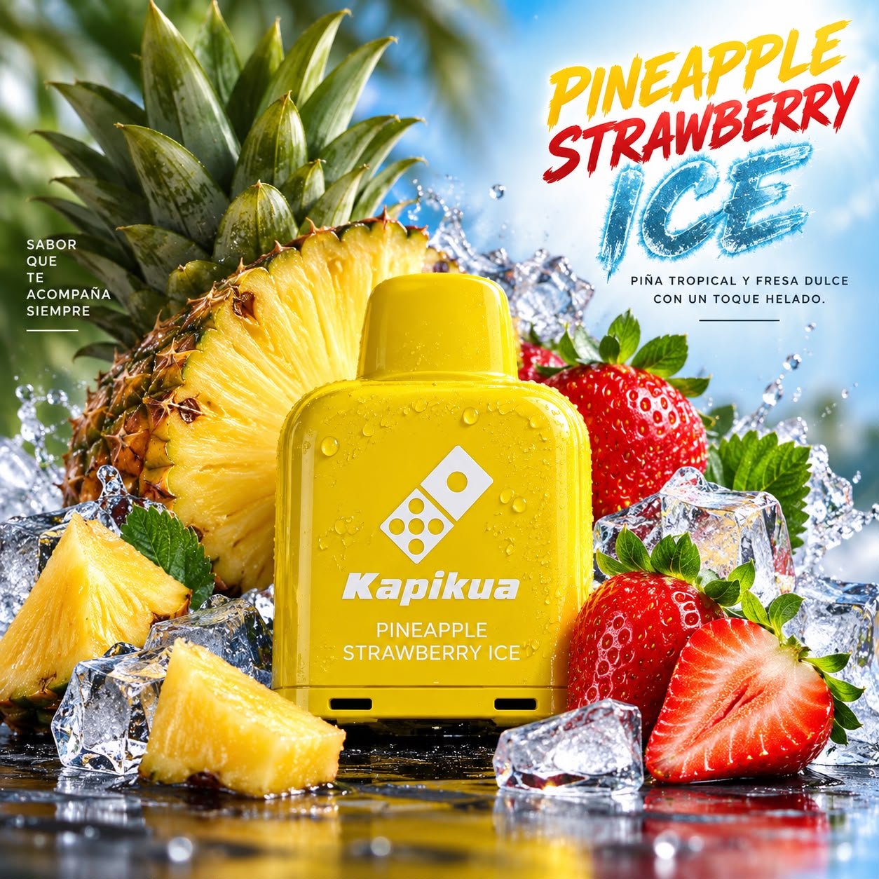KAPIKUA PINA FRESA