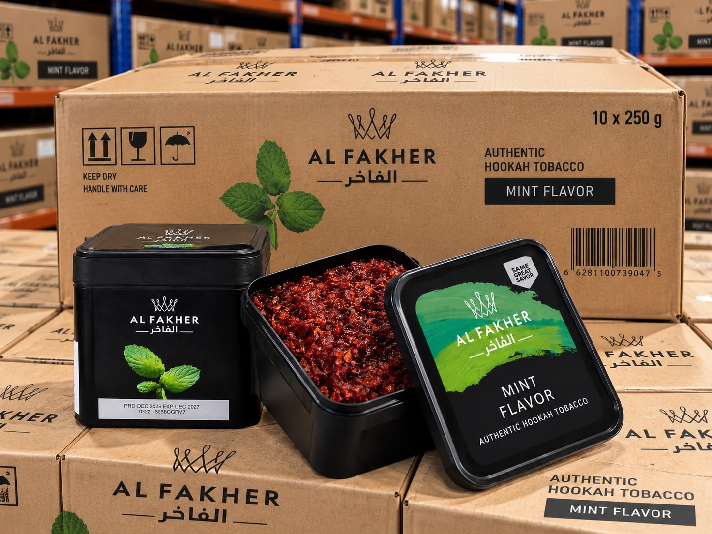 TARRO ALFAKER MENTA 250G