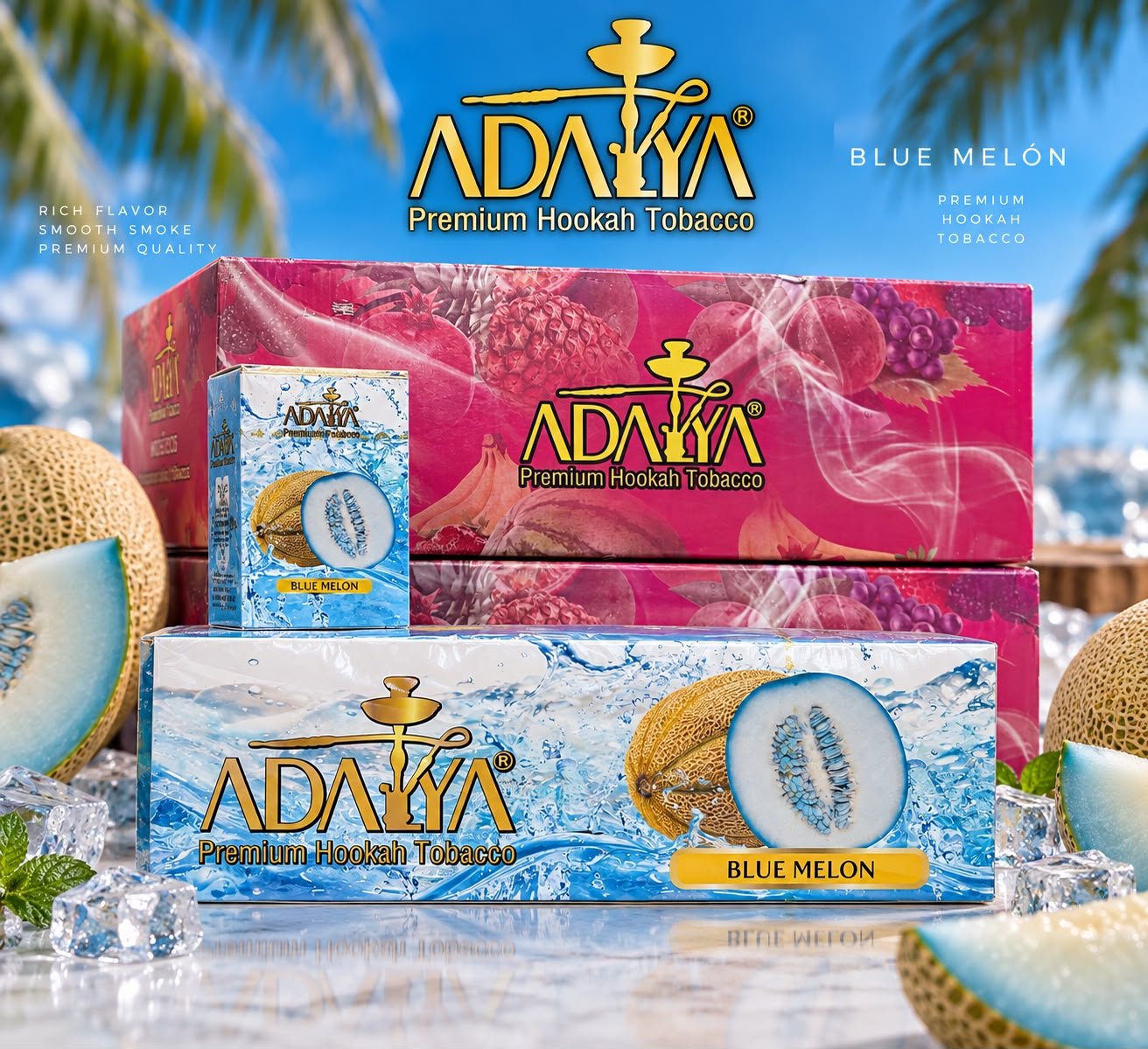 REMA TABACO BLUE MELON