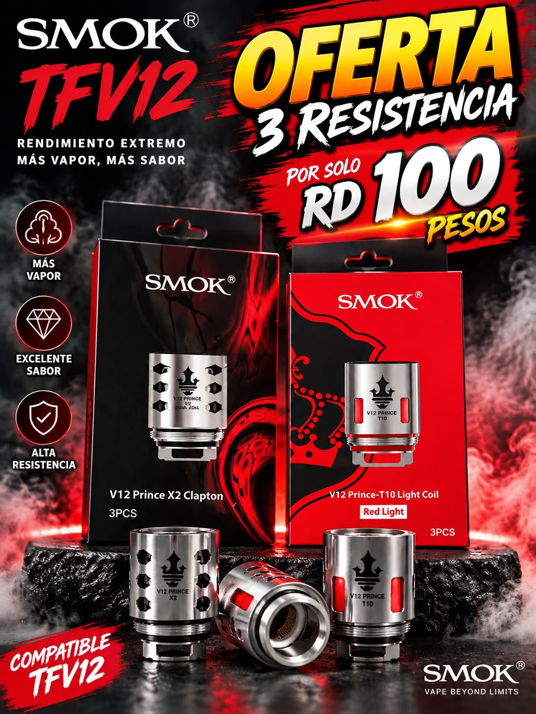 RESISTENCIA TFV12