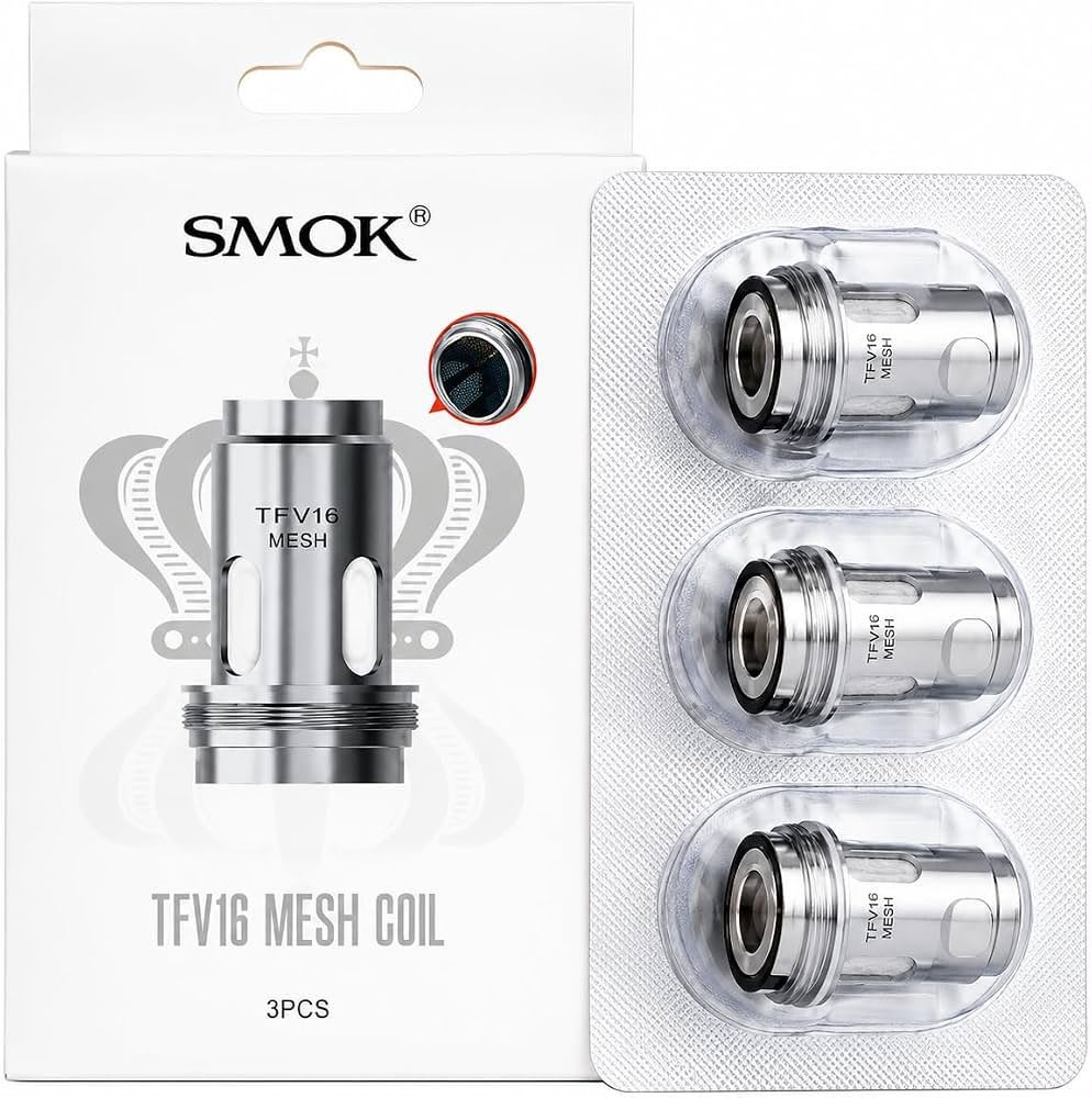 RESISTENCIA TFV16 MESH COIL PAQUETE DE 3 UNIDADES