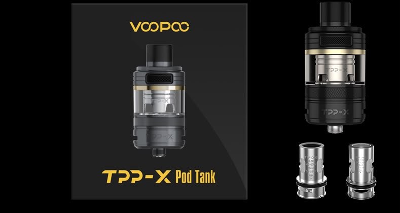 TANQUE VOOPOO TPP-X