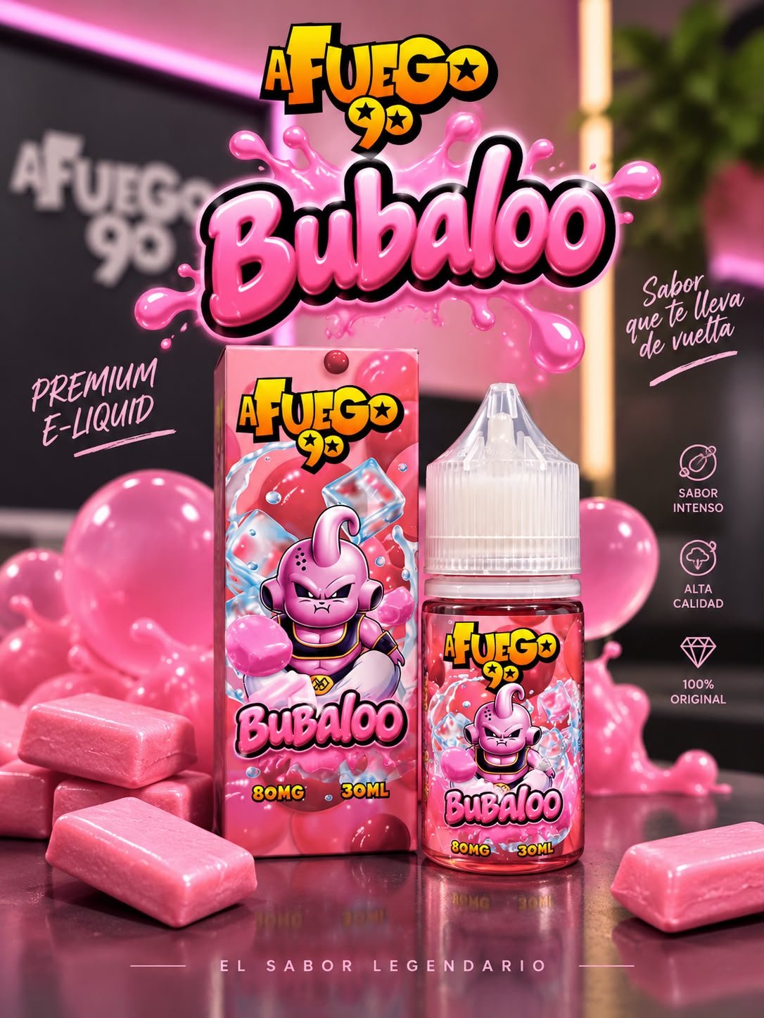 FUEGO 90 30ML 70NIC