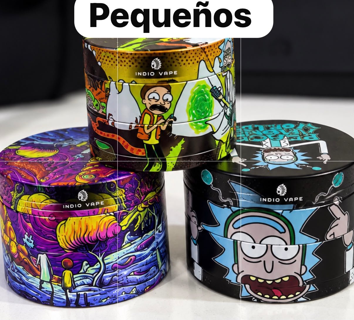 GRINDEL METAL PEQUEñO