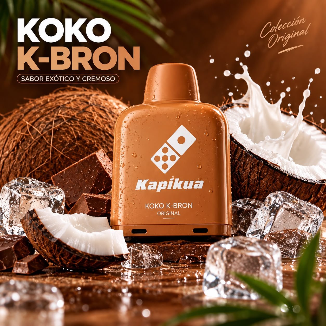 KAPIKUA KOKO K-BRON