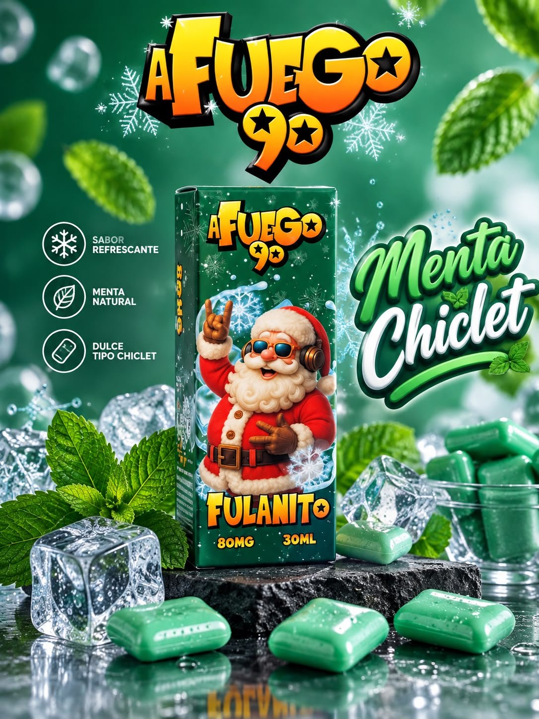 FUEGO 90 FULANITO