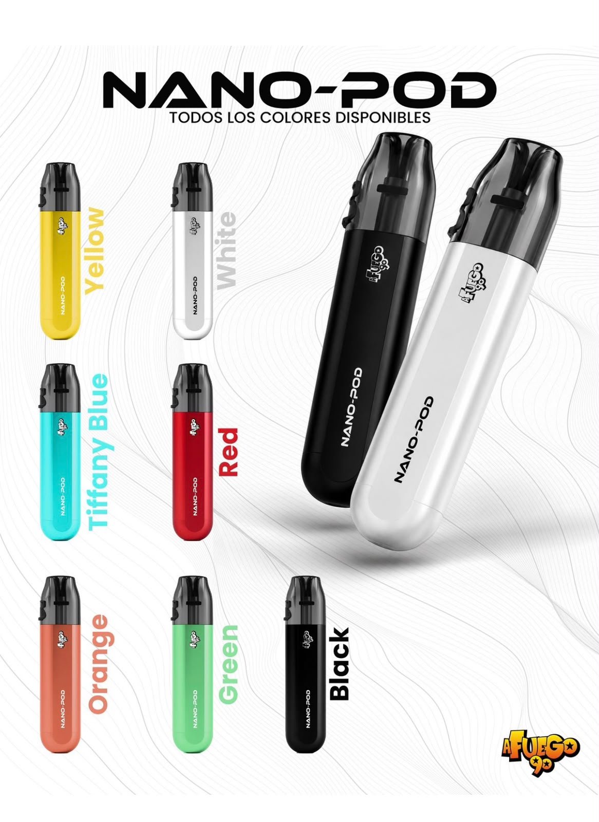 MINI POD FUEGO90