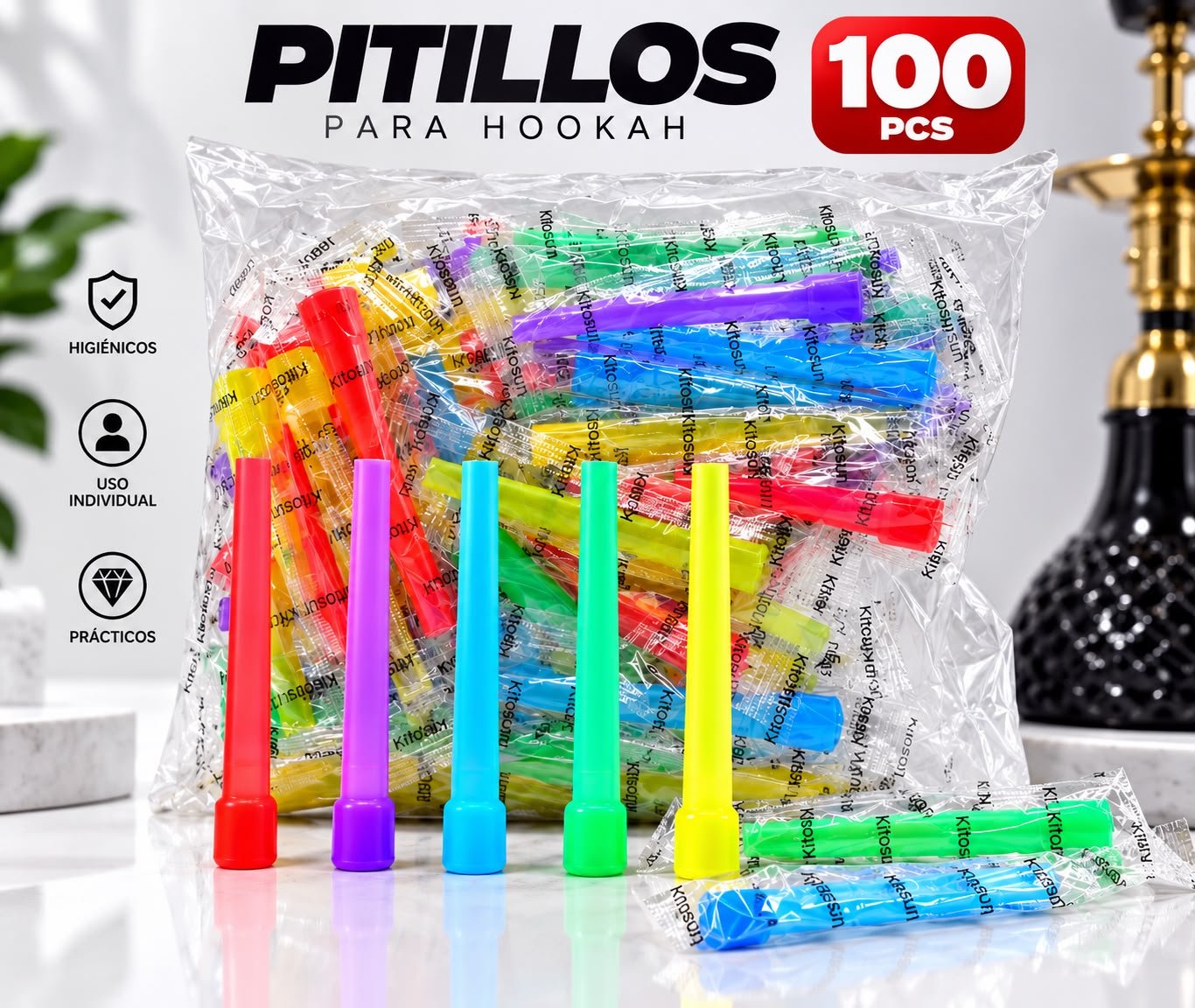 PITILLO PARA HOOKAH