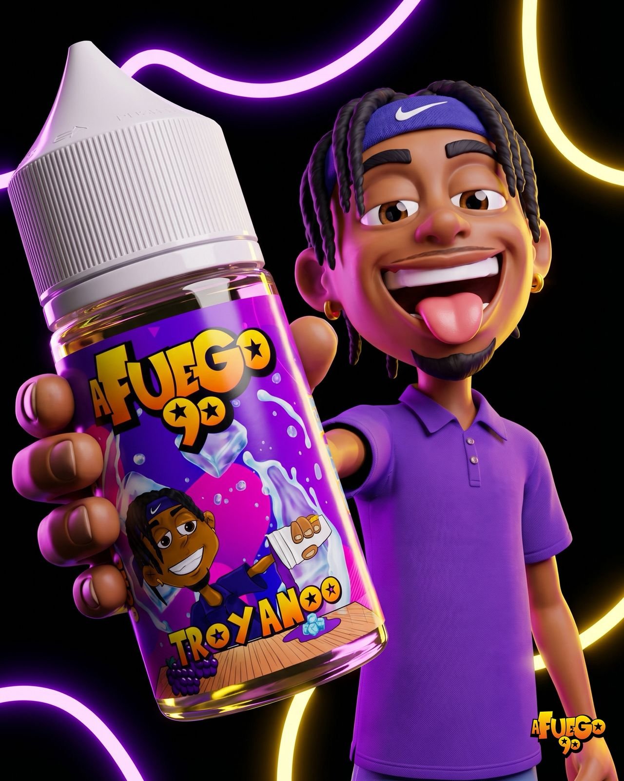 FUEGO 90 UVA FRIA TROYANO