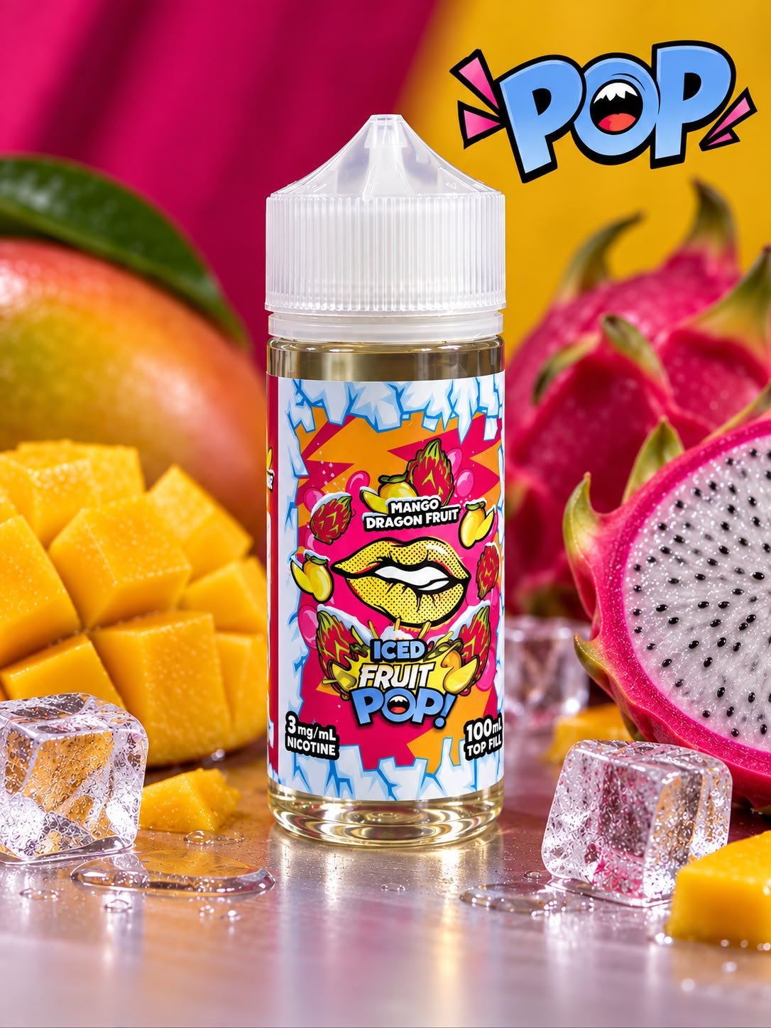ICE POP MANGO DRAGON 3MG