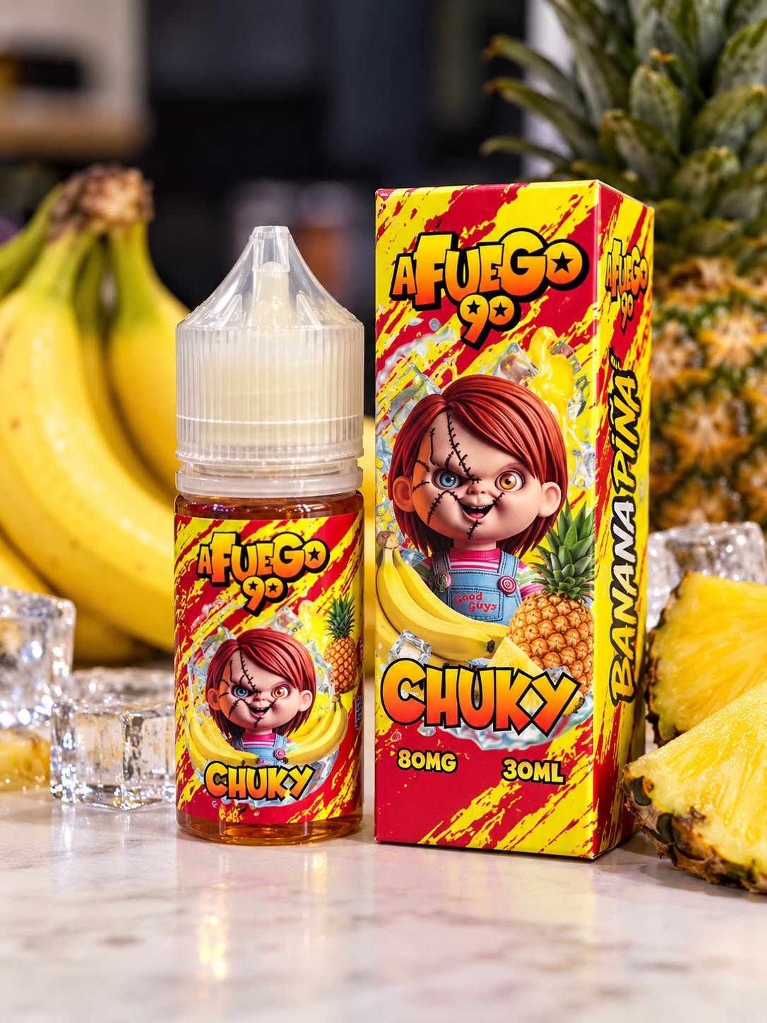 FUEGO 90 CHUKY