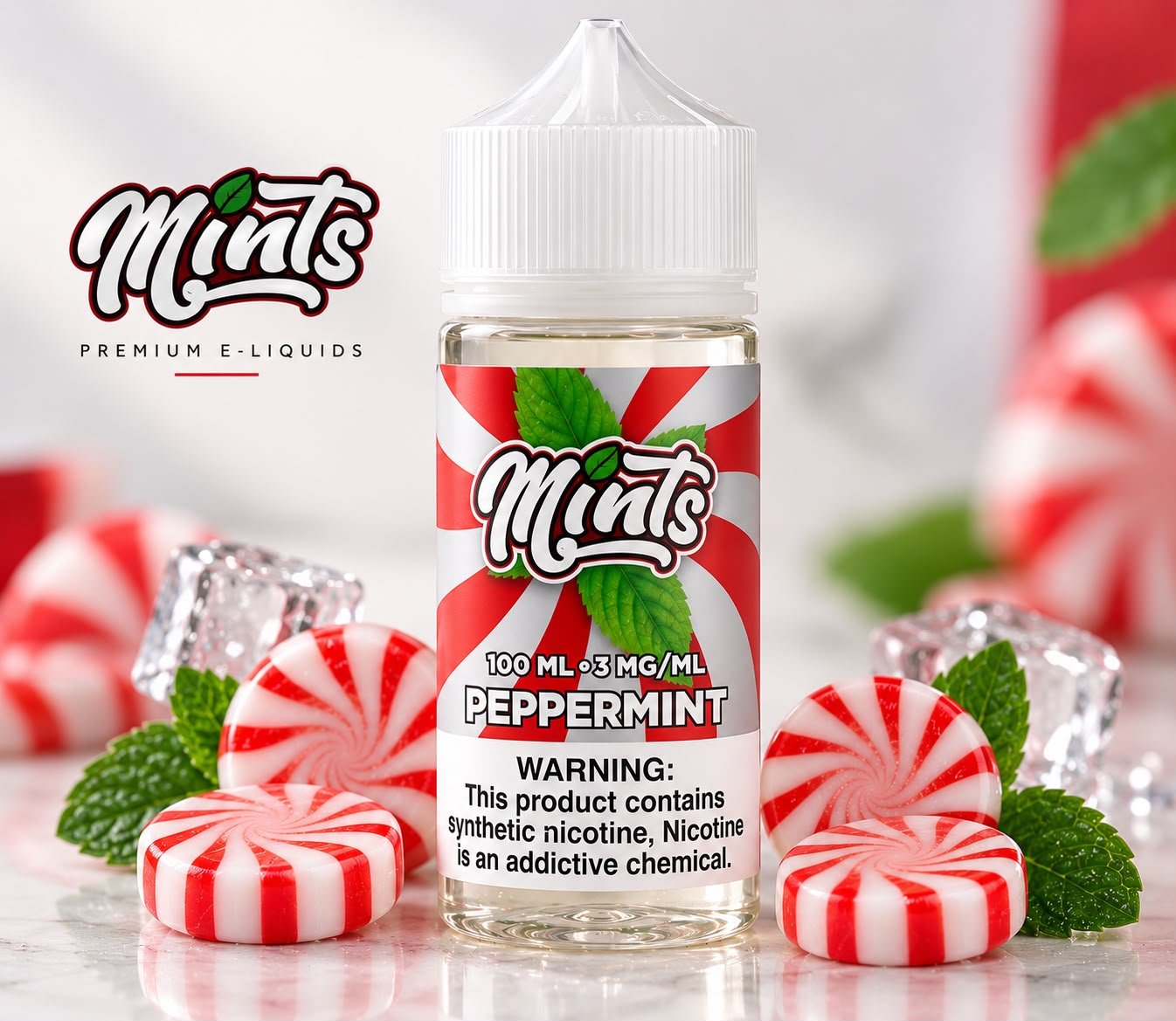 MINTS ROJO 3ML