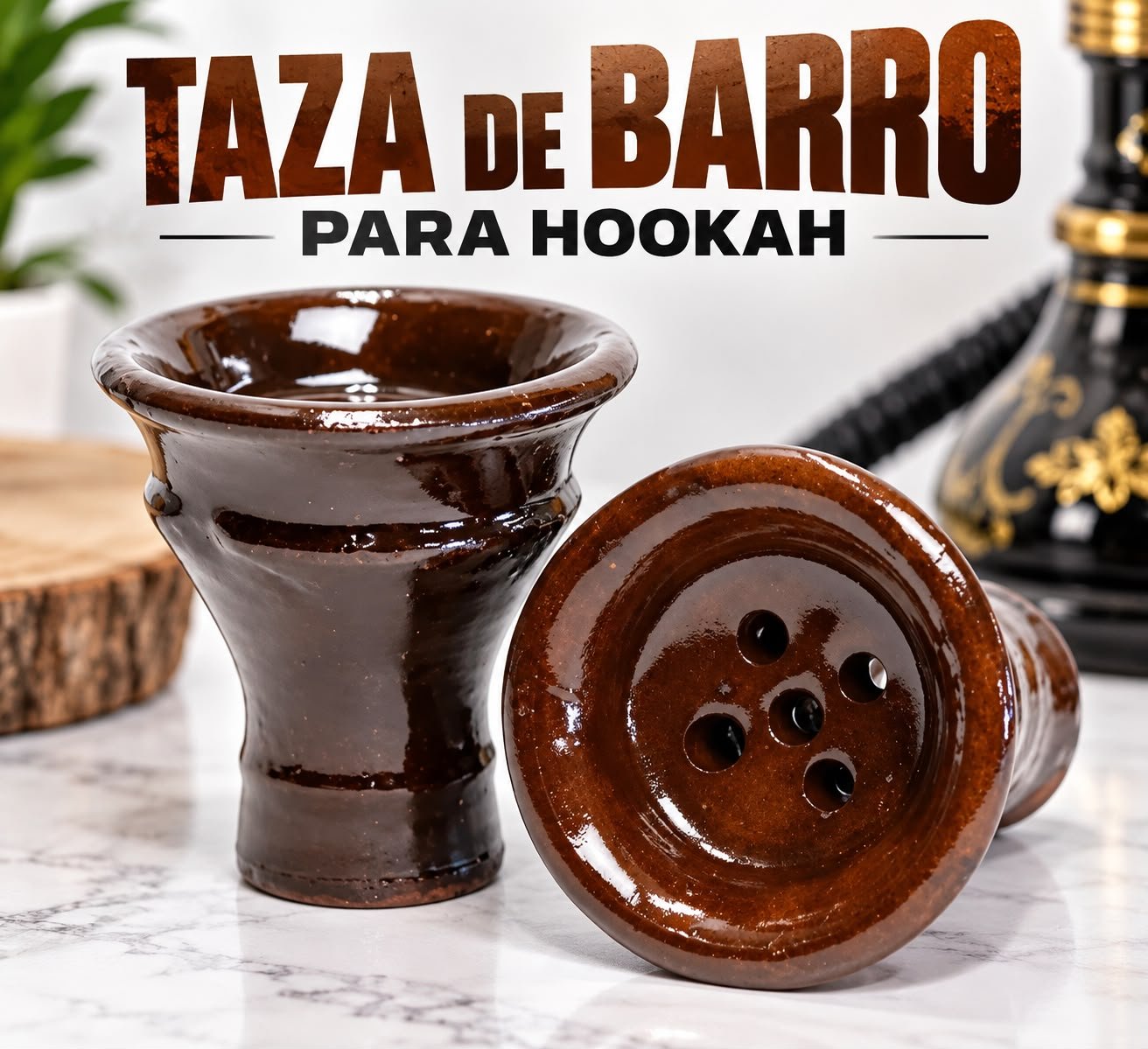 TAZA DE BARRO