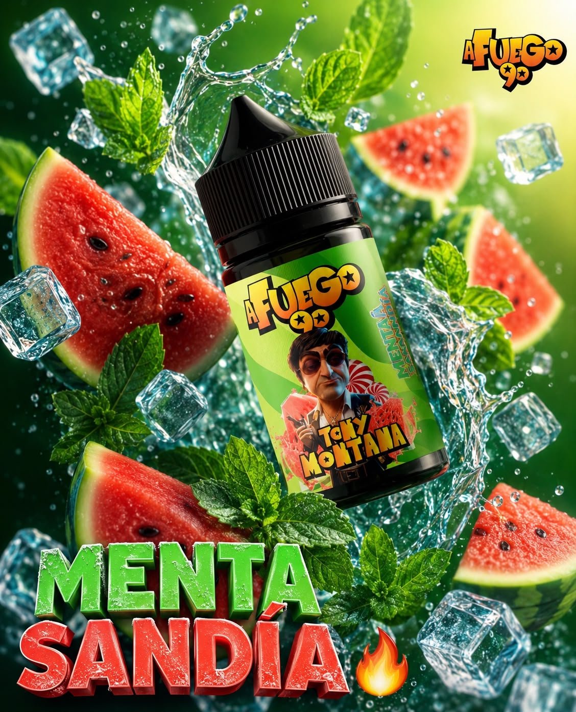 FUEGO 90 TONY MONTANA SANDIA MENTA