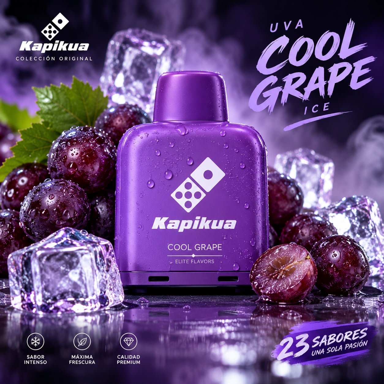 KAPIKUA UVA FRIA