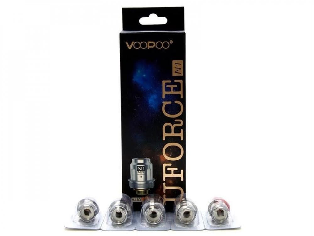 RESISTENCIA VOOPOO UFORCE N1 PAQUETE DE 5