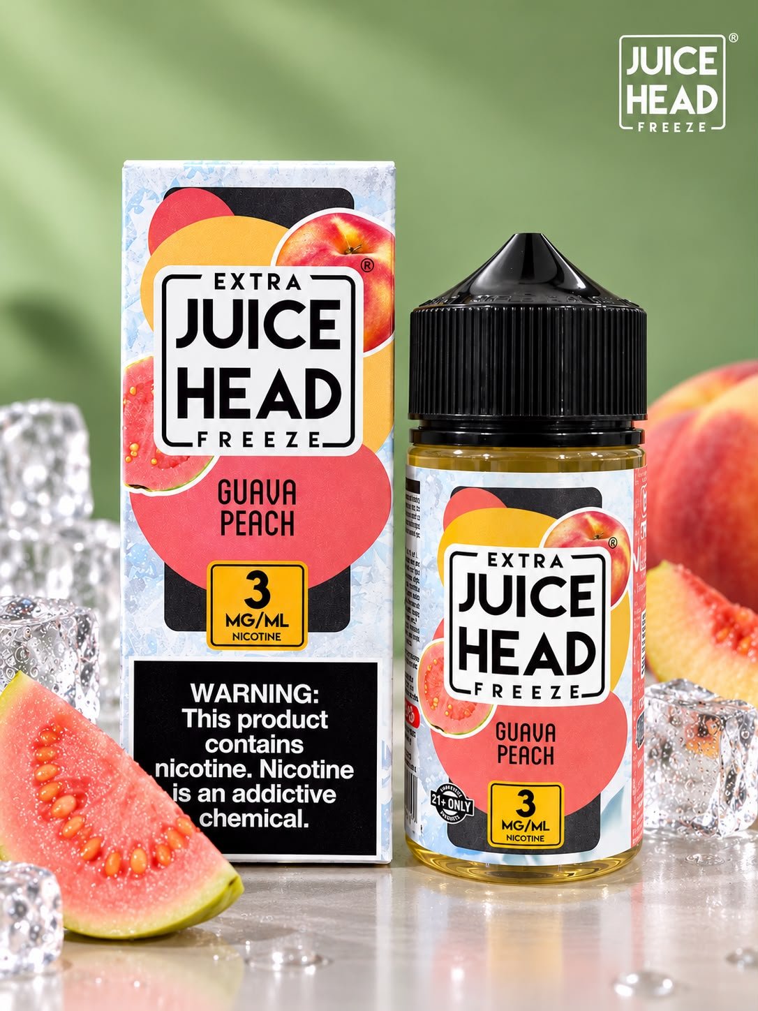 JUICE HEAD GUAVA 3ML