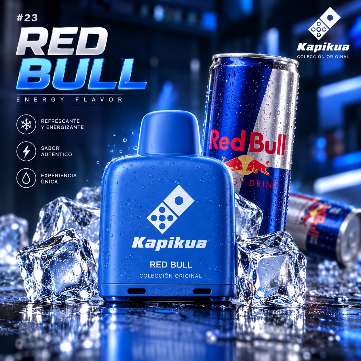 KAPIKUA RED BULL