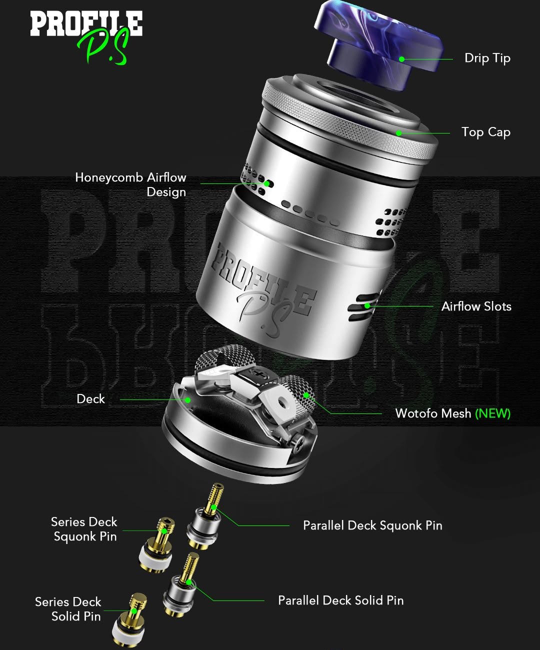 TANQUE PROFILE DS DRIPER