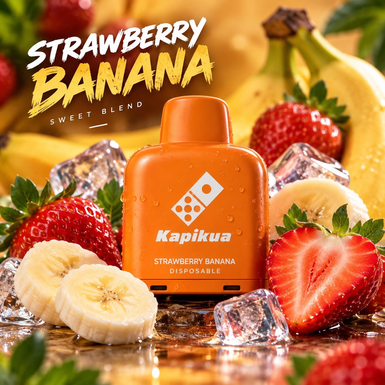 KAPIKUA STRABERRY BANANA