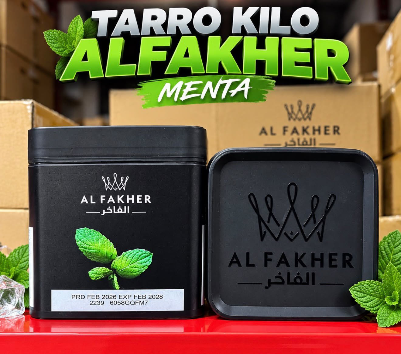 TARRO ALFAKER MENTA 1 KILO