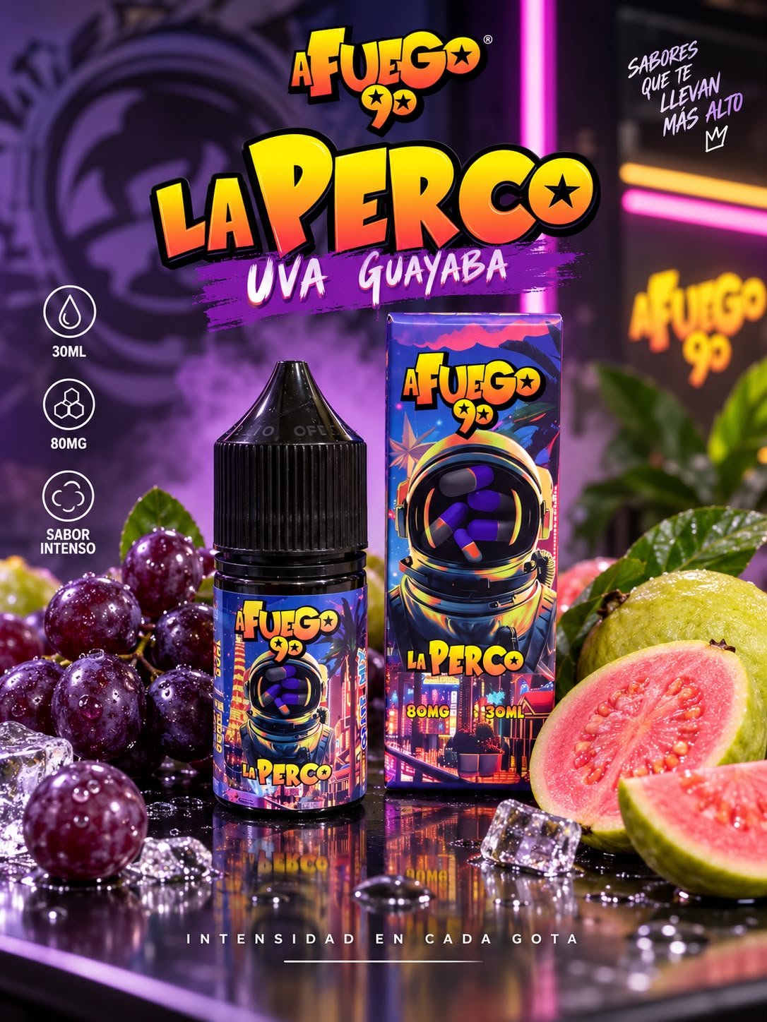 FUEGO 90 PERCO 30ML 70NIC