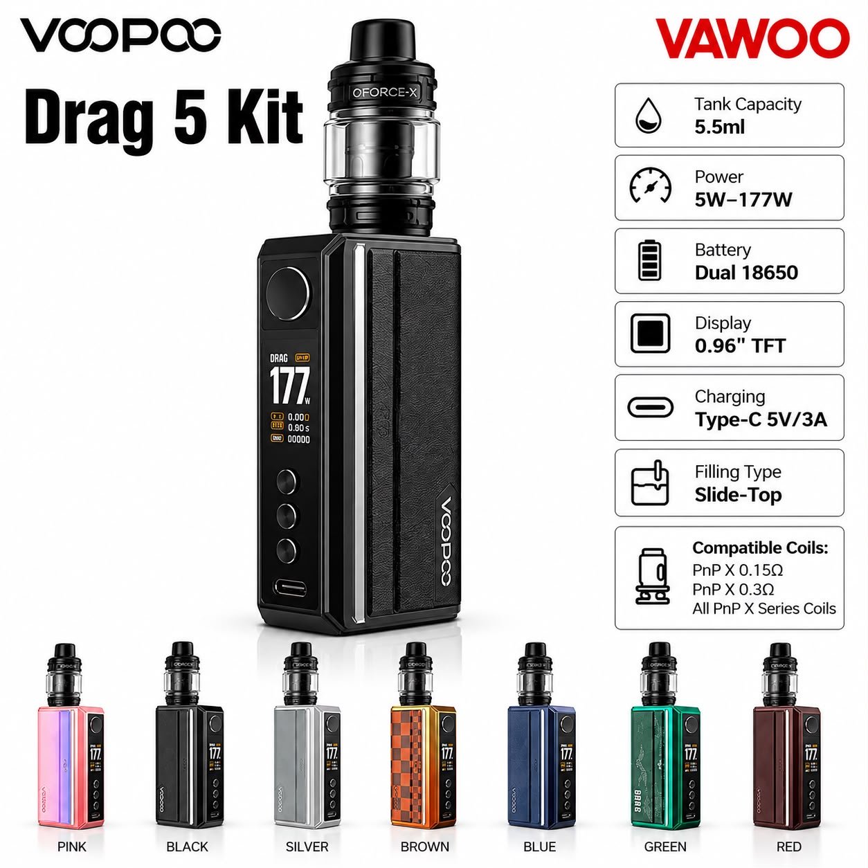 DRAG 5 KIT