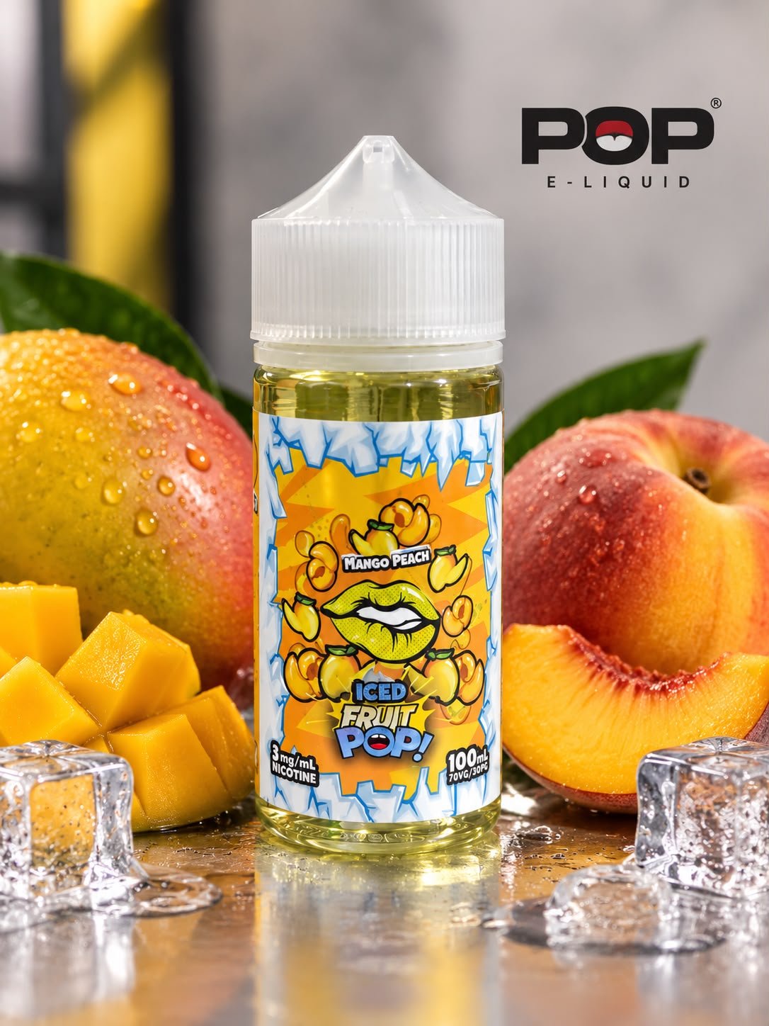 ICE POP MANGO PEACH 3MG