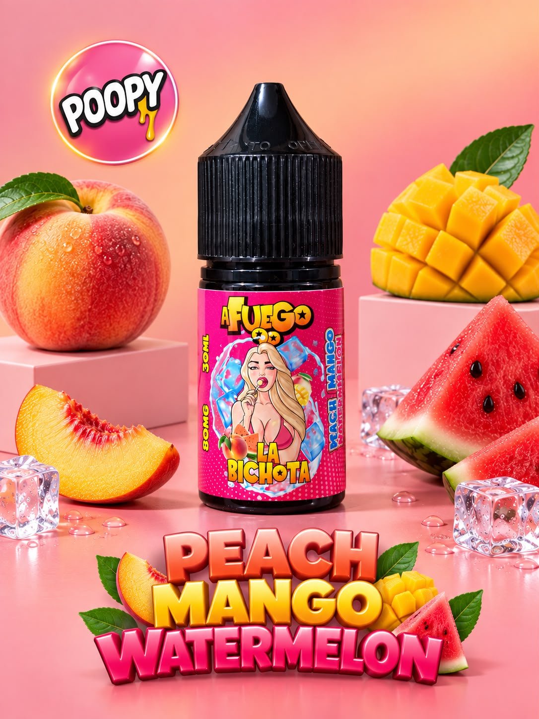 FUEGO 90 BICHOTA POPY