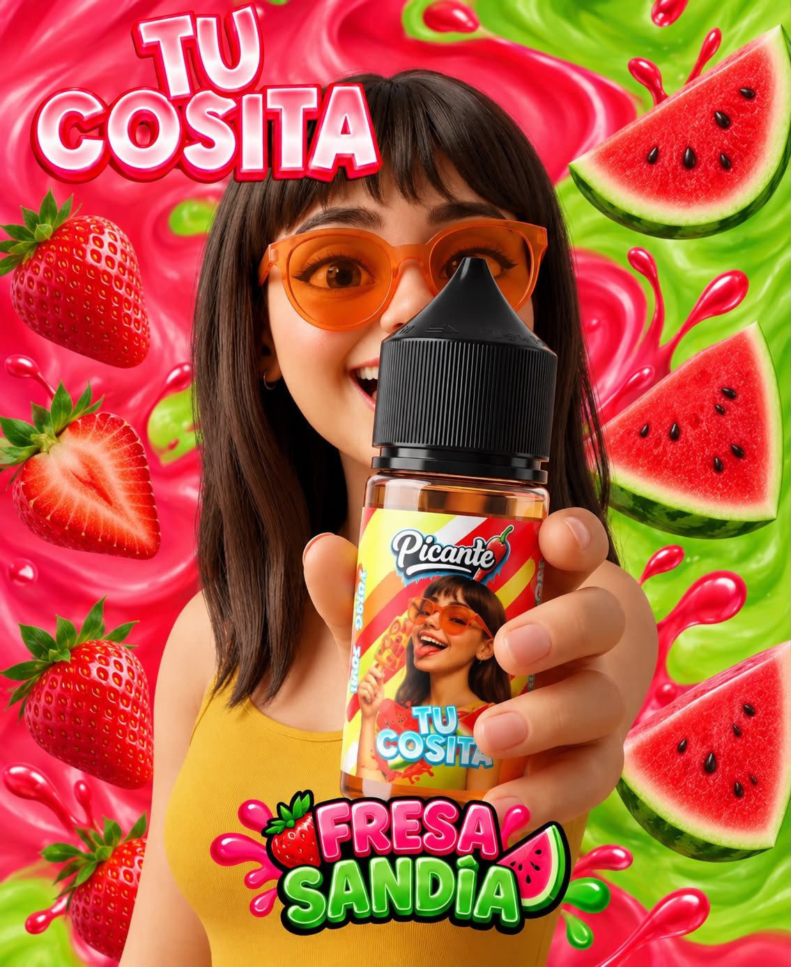 PICANTE TU COSITA FRESA SANDIA