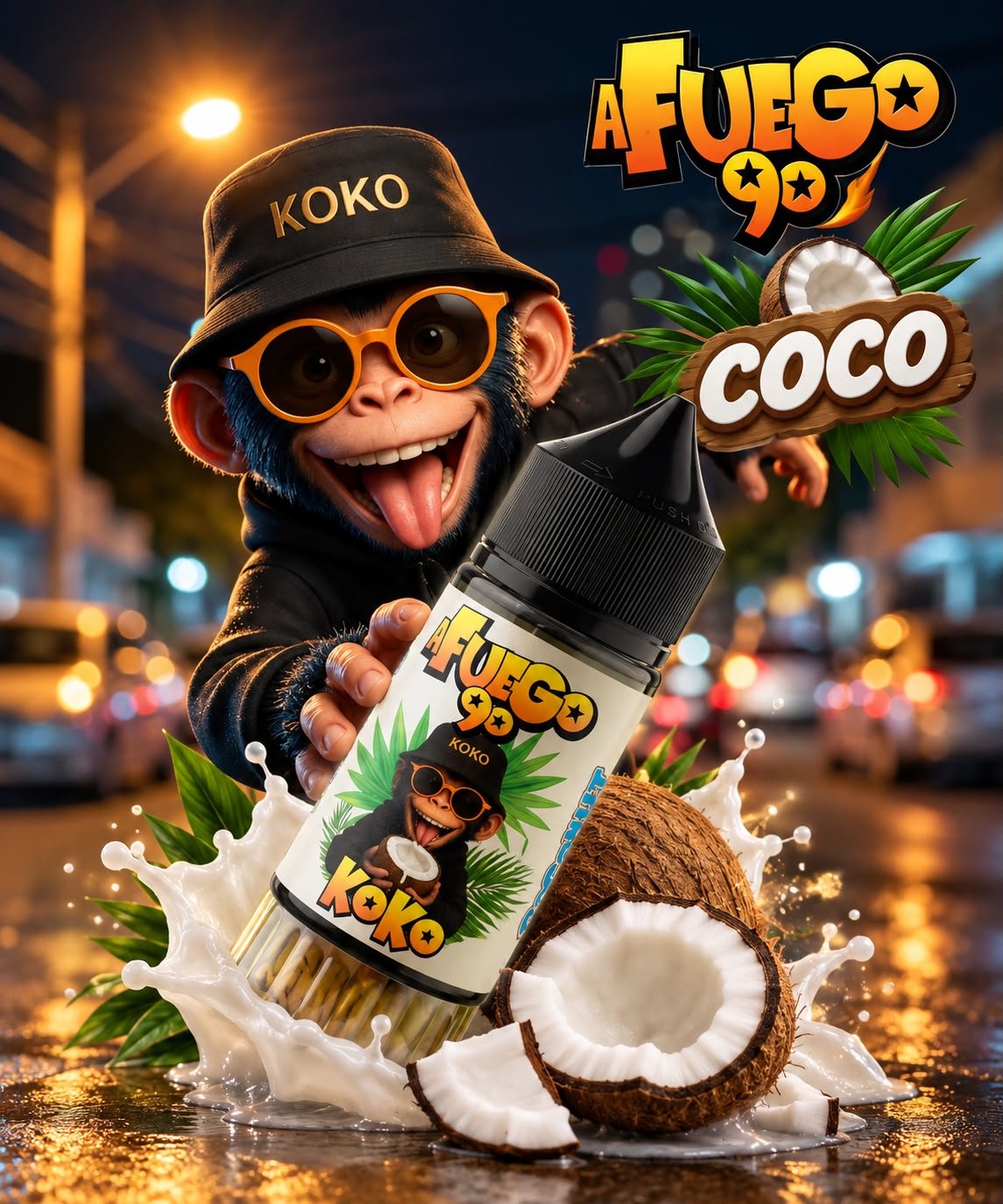 FUEGO 90 COCO