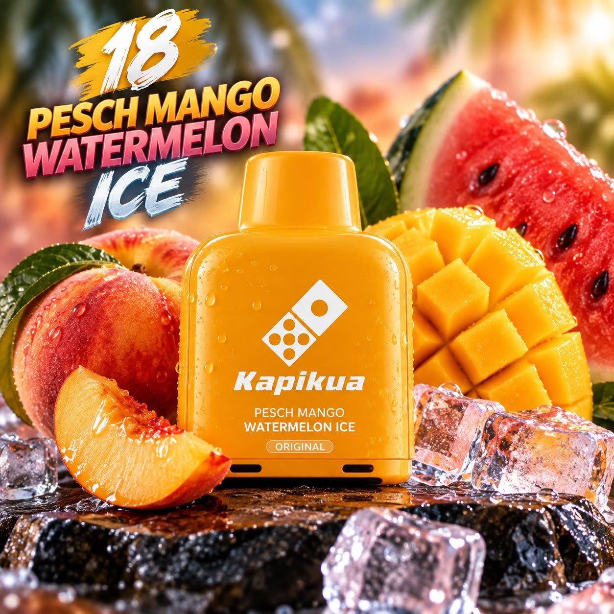 KAPIKUA PEACH MANGO WATERMELON
