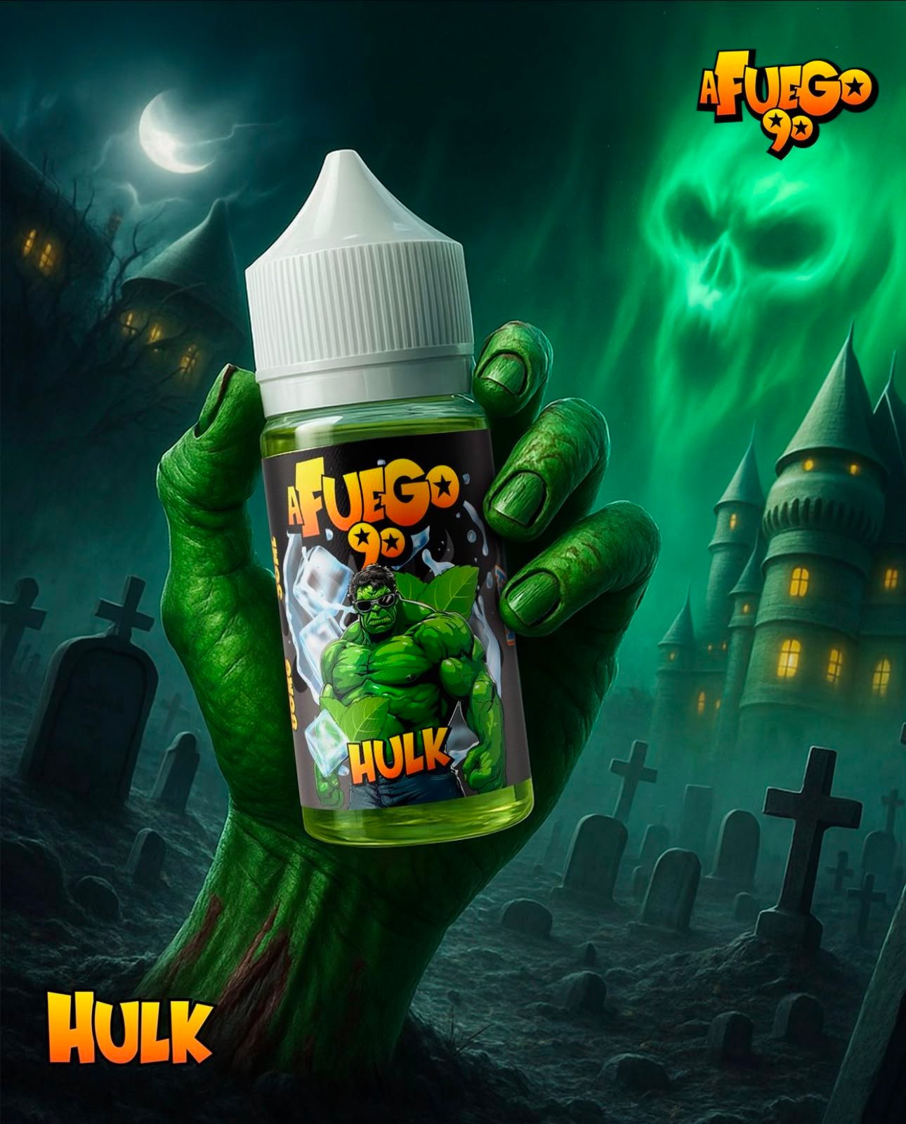 FUEGO 90 HULL MENTA