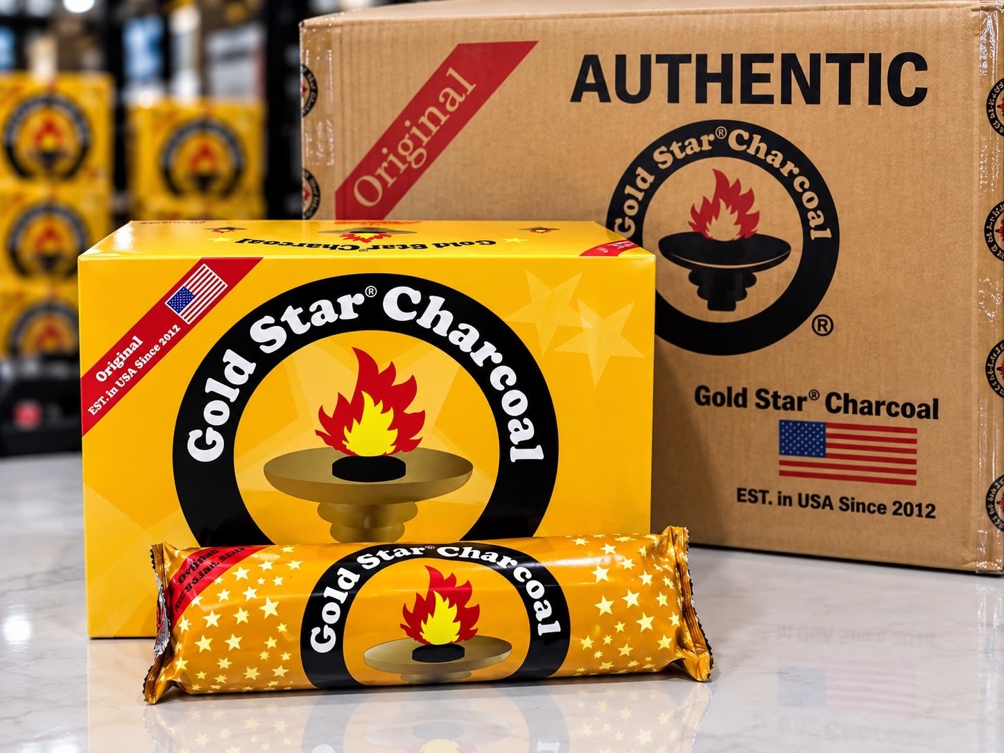 CARBON GOLD STAR